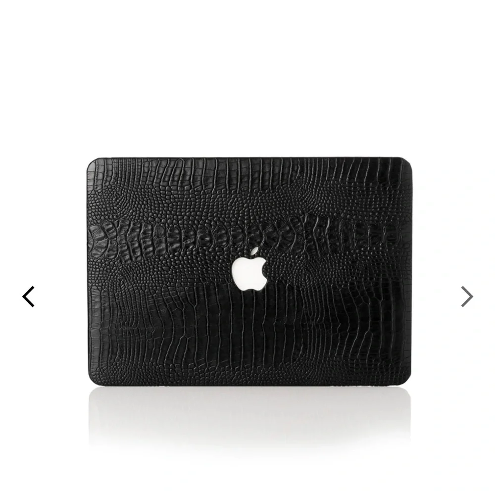 Faux Crocodile Macbook Air 13 Case 💻